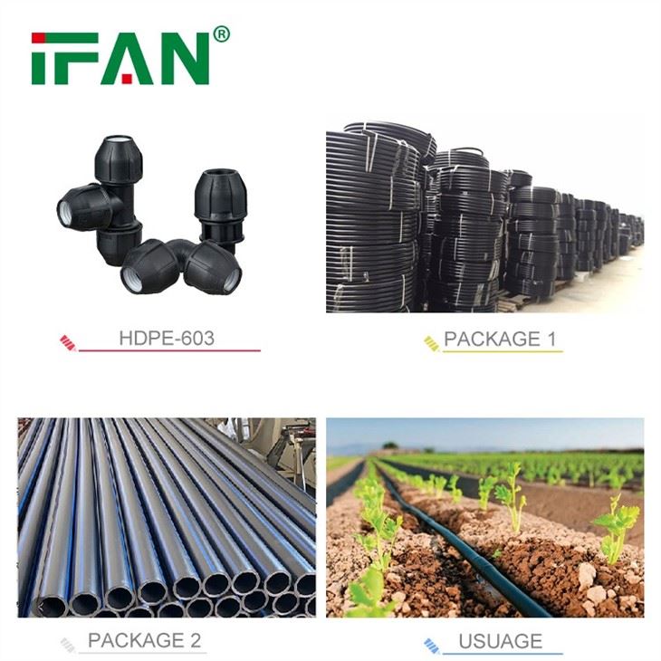 צינור השקיה בטפטוף HDPE