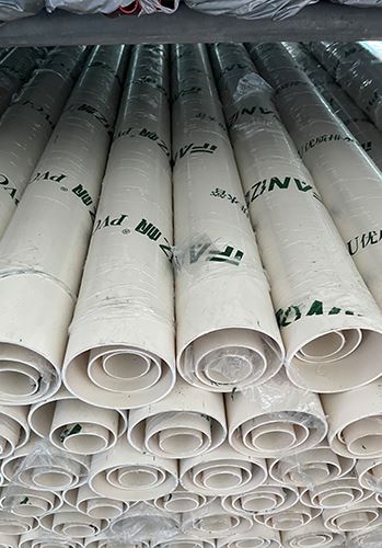 צינור PVC IFAN במלאי