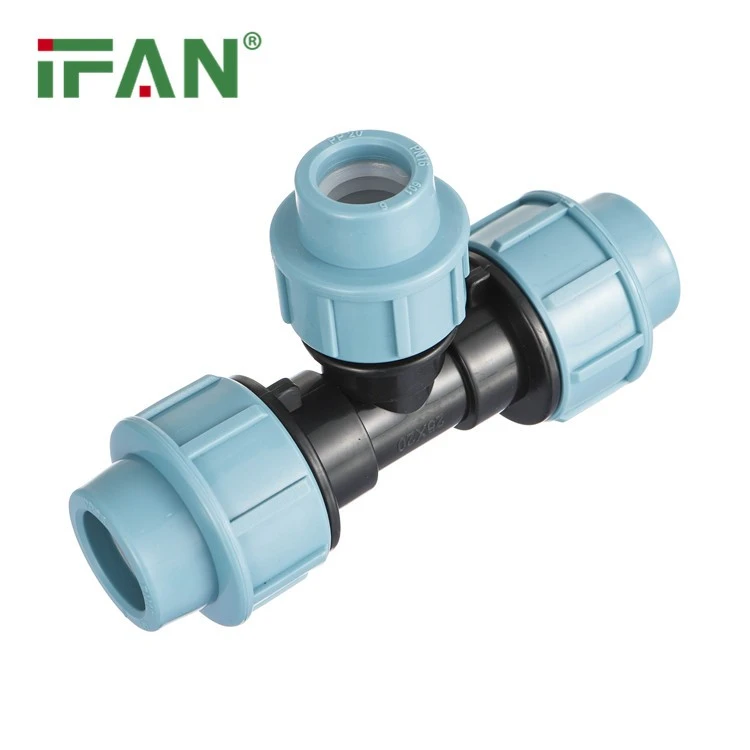 IFAN HDPE Fittings Reduce Tee (3)
