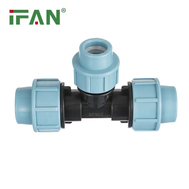 IFAN HDPE Fittings Reduce Tee (2)