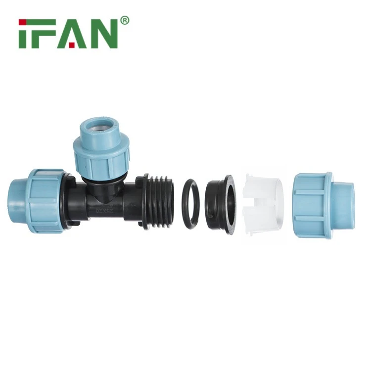 IFAN HDPE Fittings Reduce Tee (1)