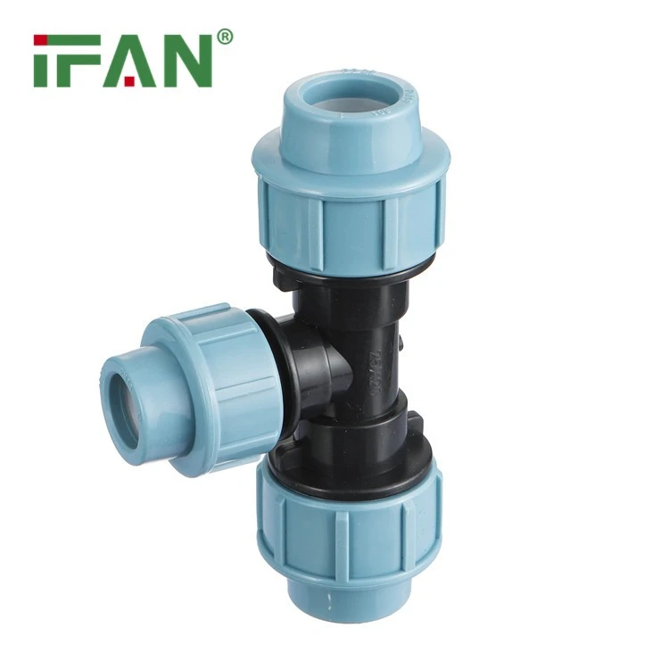 IFAN HDPE Fittings Reduce Tee (4)