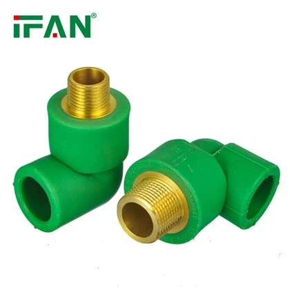מרפק IFANPLUS ASTM F2389 PPR