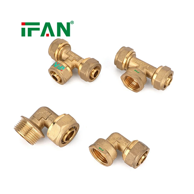 IFAN הנמכר ביותר אביזרי דחיסה PEX