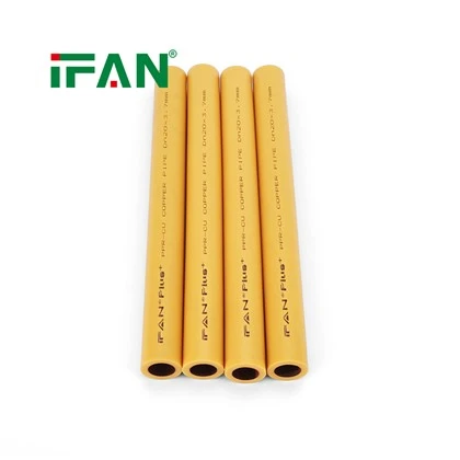 צינור PPR מצופה נחושת IFAN עם יציבות תרמית מעולה