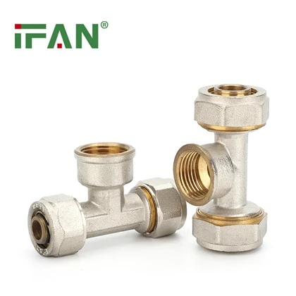 PEX Compression Female Tee Fittings