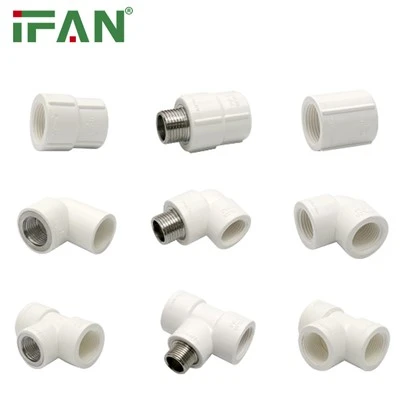 פלסטיק ASTM D1785 SCH40 UPVC אביזרי