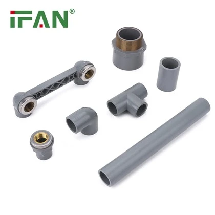 אביזרי CPVC של SCH80 ASTM D2467